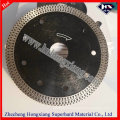 Continuous Rim Wet Cutting Diamond Saw Blades for Stone